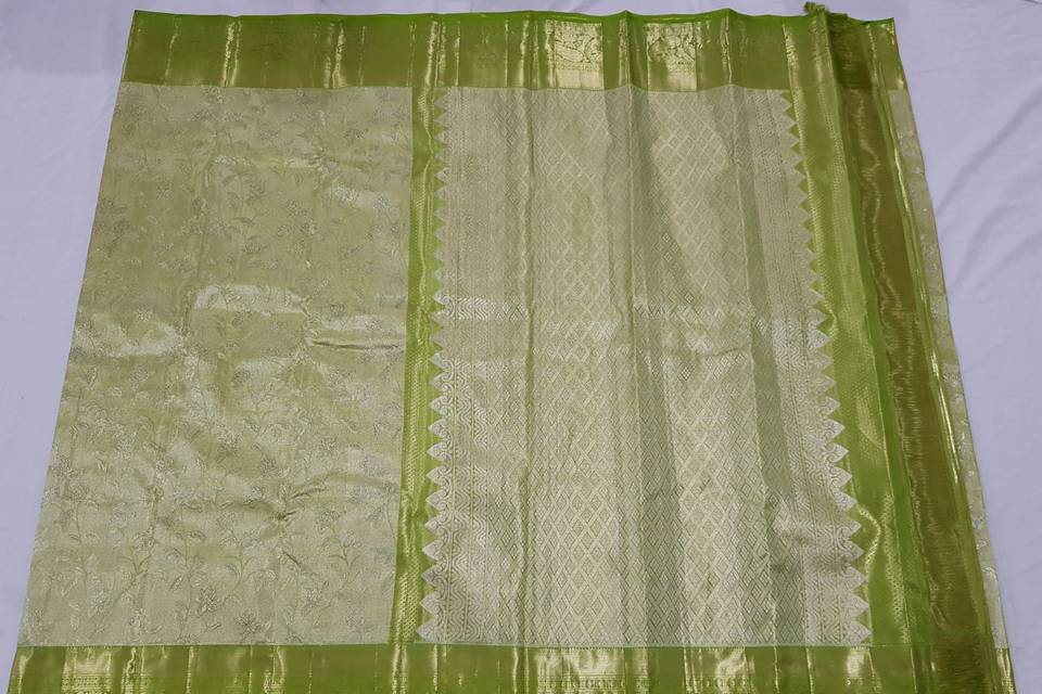 Kanchipuram silk saree