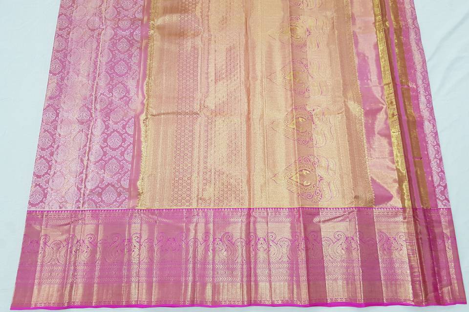 Kanchipuram silk saree