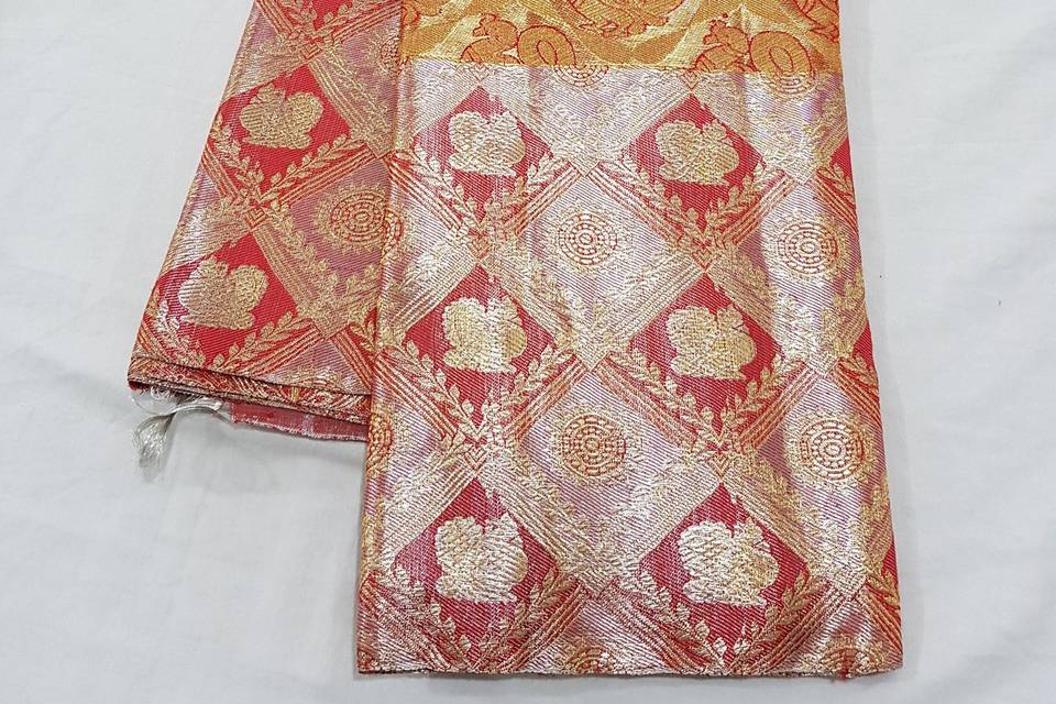 Kanchipuram silk saree