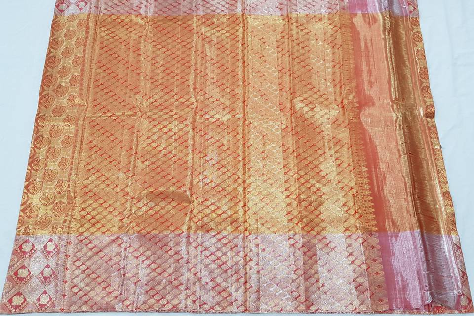 Kanchipuram silk saree