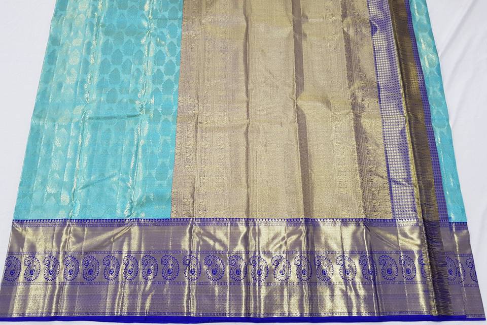 Kanchipuram silk saree