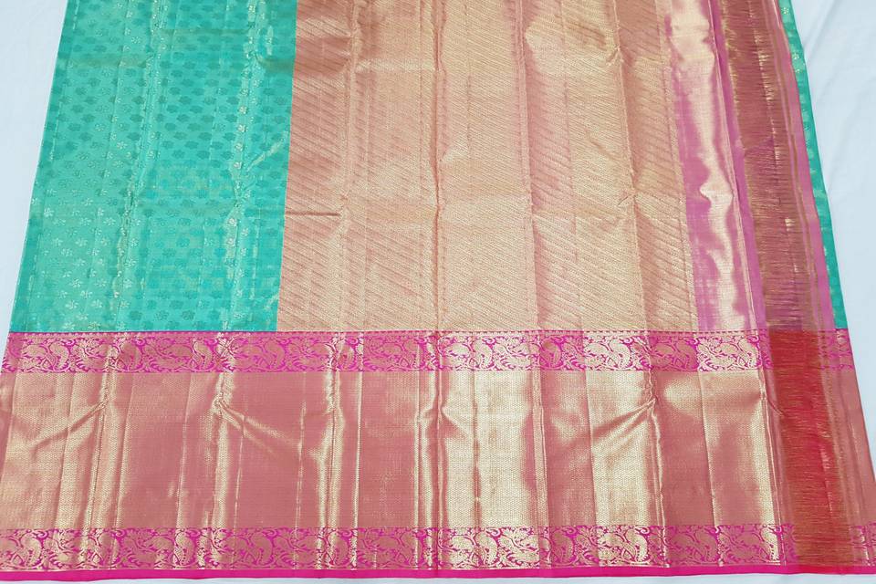 Kanchipuram silk saree