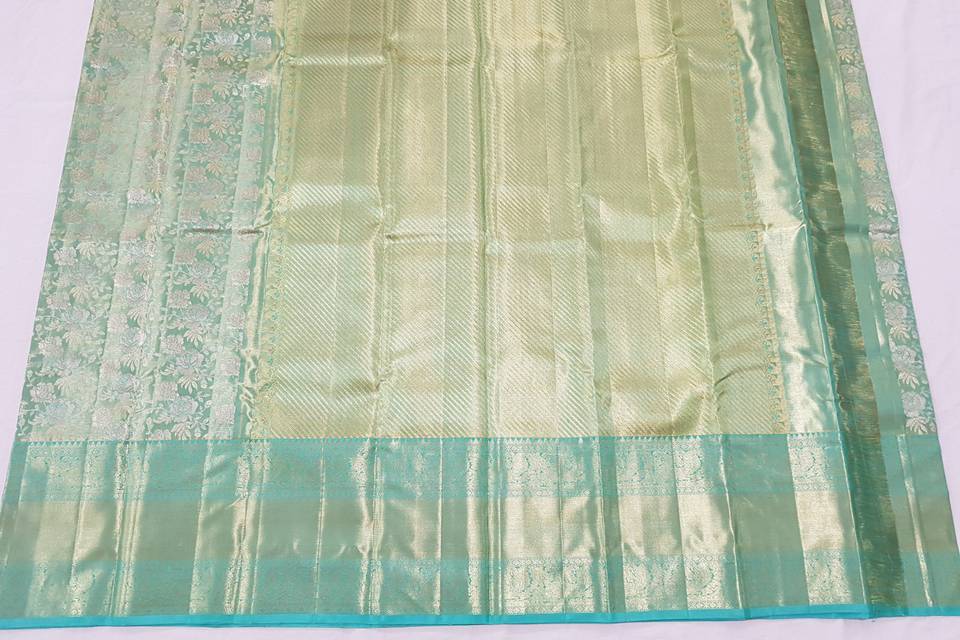 Kanchipuram silk saree