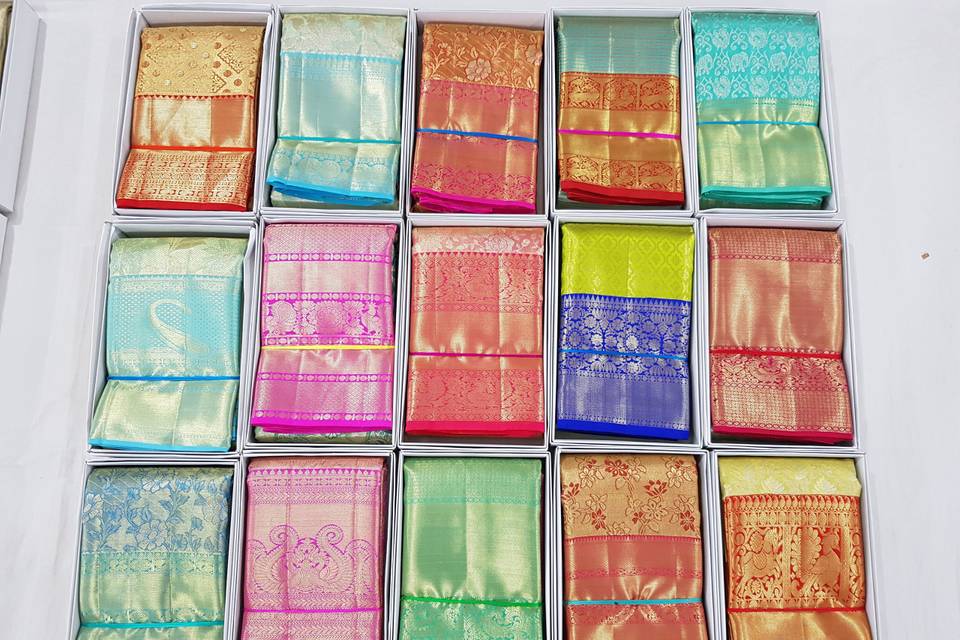 Kanchipuram Bridal Silk Sarees