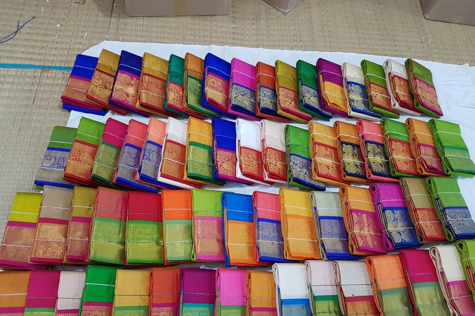 Kanchipuram Bridal Silk Sarees