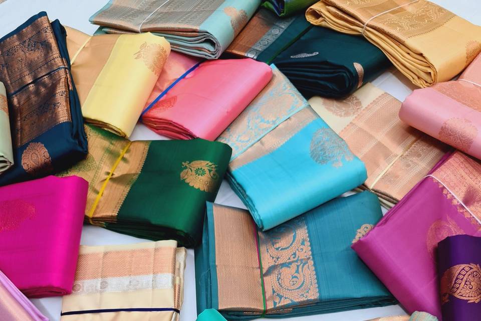 Kanchipuram Silk Sarees