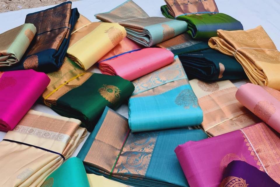 Kanchipuram Silk Sarees