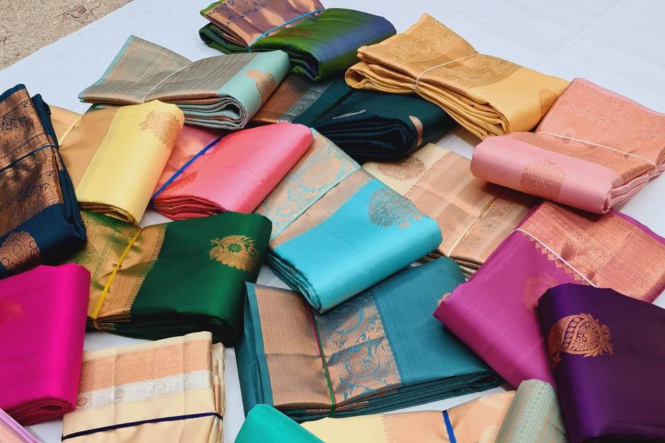 Kanchipuram Silk Sarees