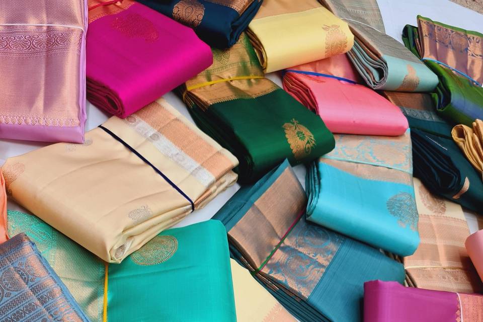 Kanchipuram Silk Sarees