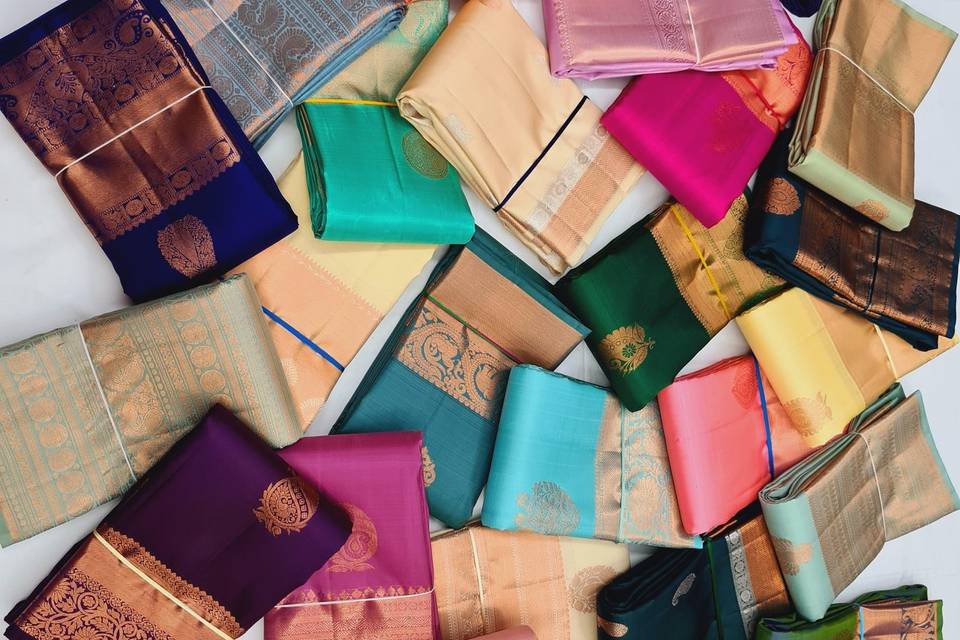 Kanchipuram Silk Sarees