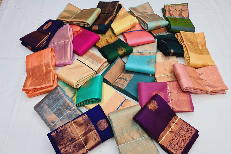 Kanchipuram Silk Sarees