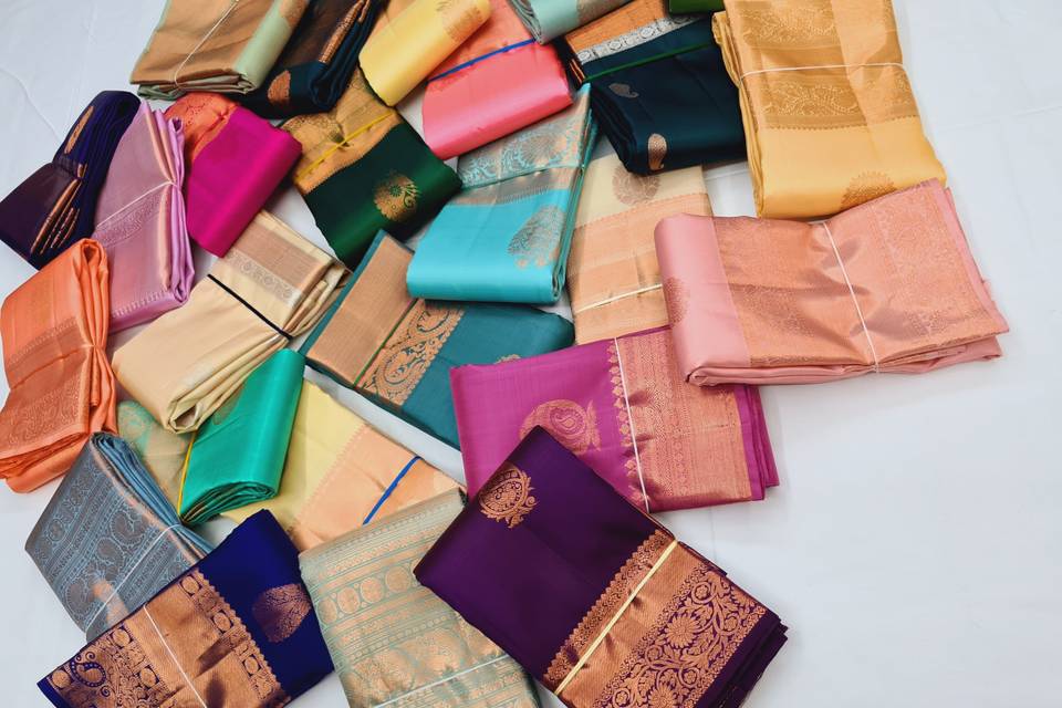 Kanchipuram Silk Sarees