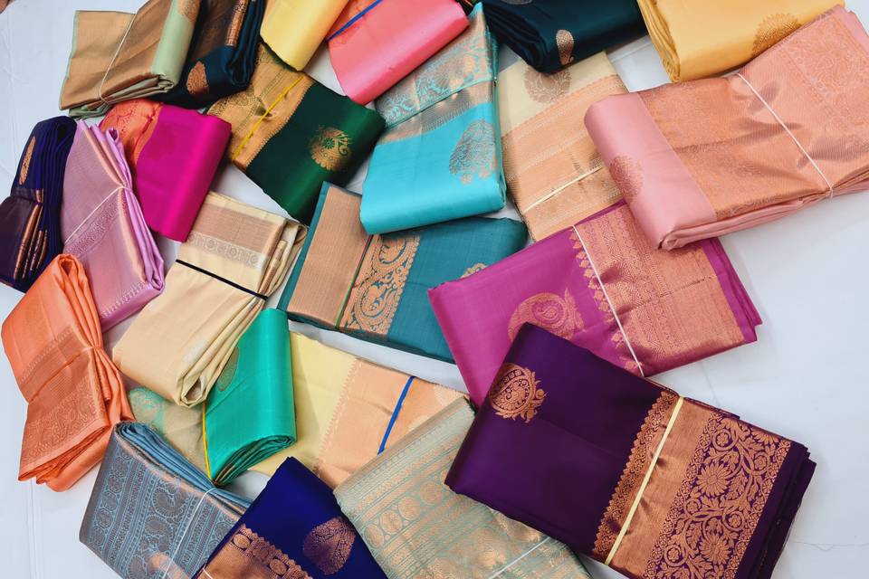 Kanchipuram Silk Sarees