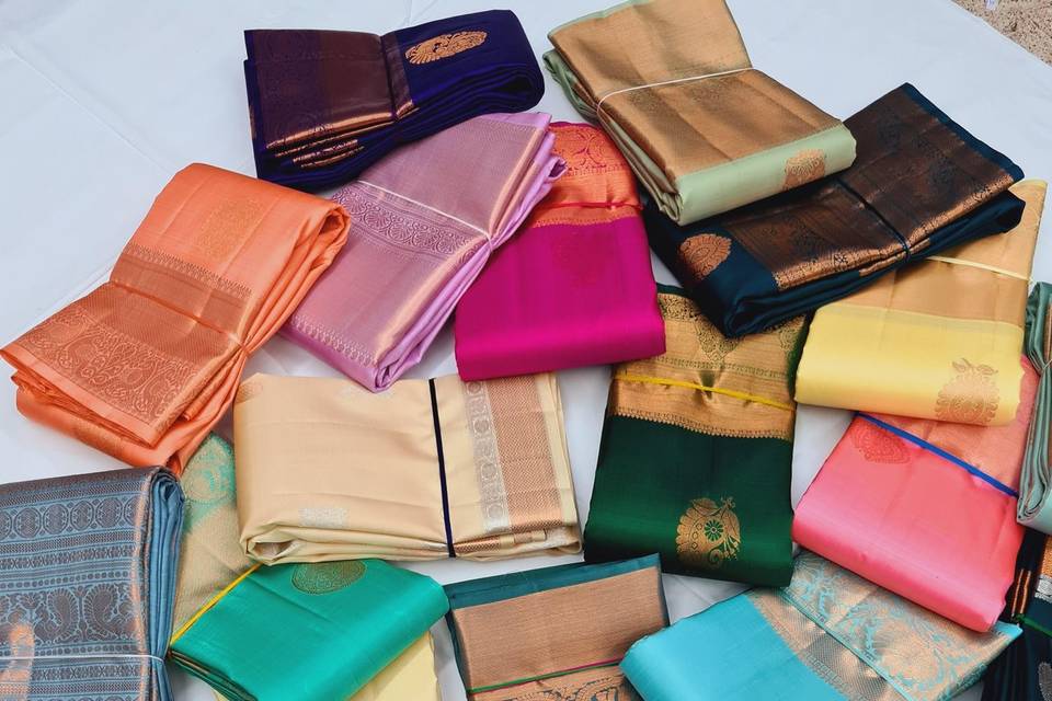 Kanchipuram Silk Sarees