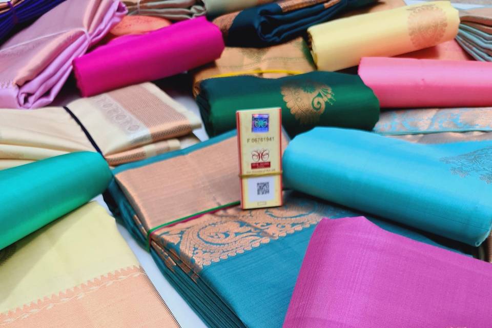 Kanchipuram Silk Sarees