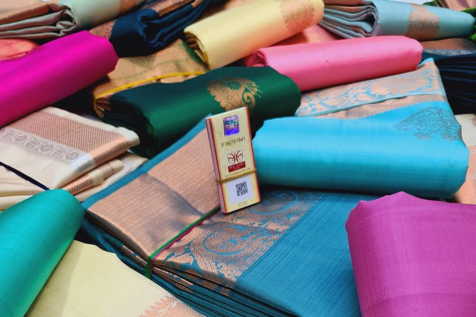 Kanchipuram Silk Sarees