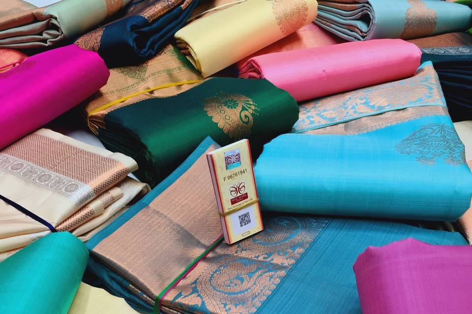 Kanchipuram Silk Sarees