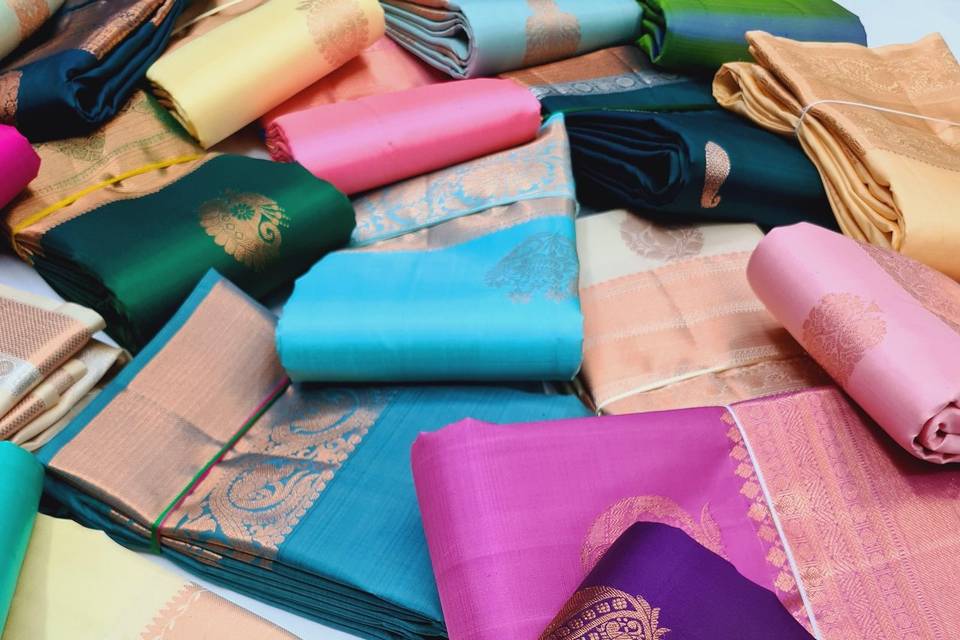 Kanchipuram Silk Sarees