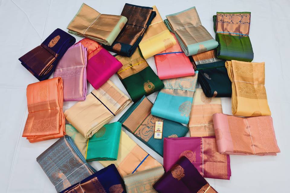 Kanchipuram Silk Sarees