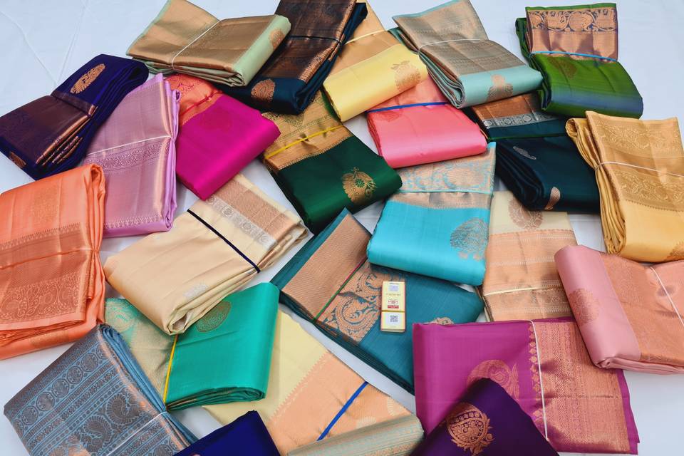 Kanchipuram Silk Sarees