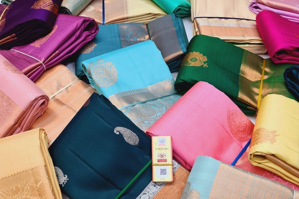 Kanchipuram Silk Sarees