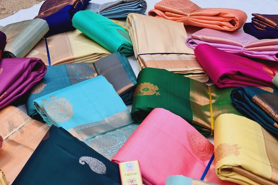 Kanchipuram Silk Sarees