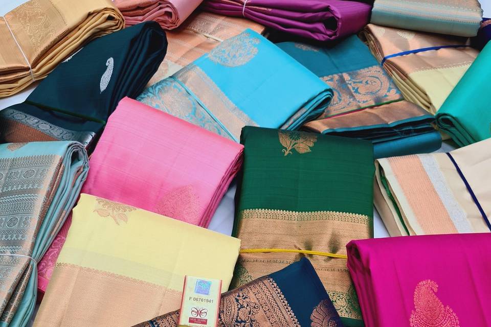 Kanchipuram Silk Sarees