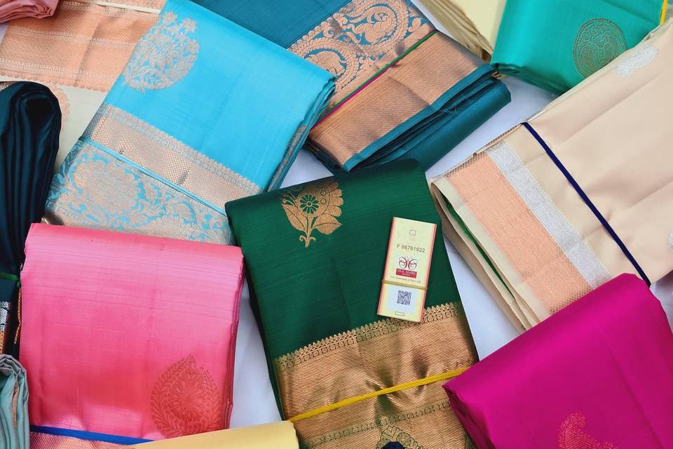 Kanchipuram Silk Sarees