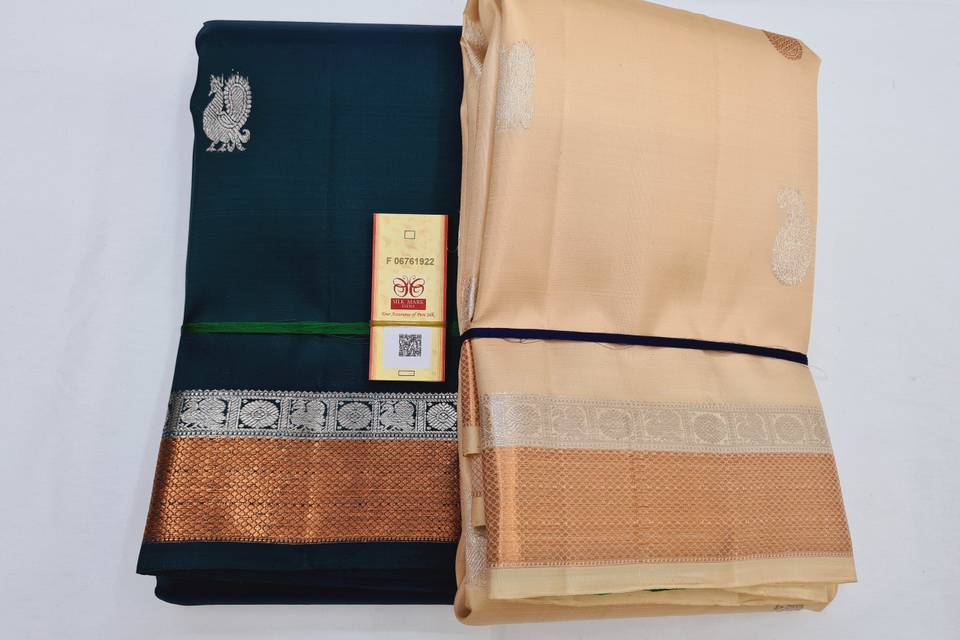 Kanchipuram Silk Sarees