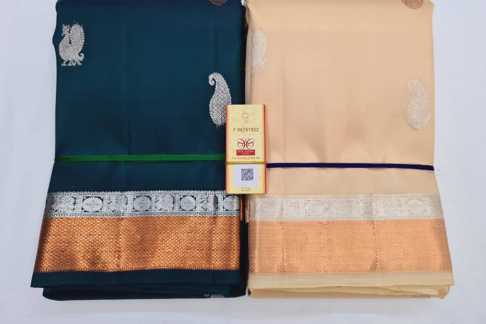 Kanchipuram Silk Sarees