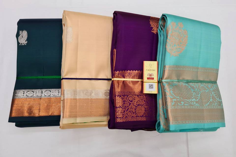 Kanchipuram Silk Sarees