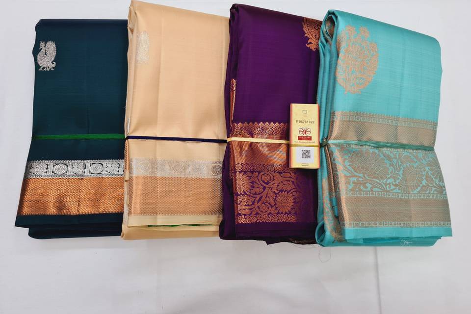 Kanchipuram Silk Sarees