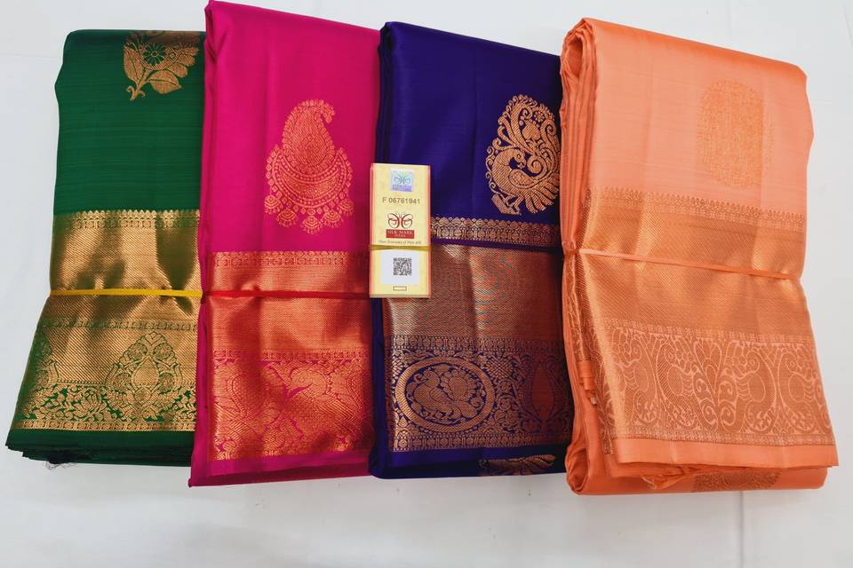 Kanchipuram Silk Sarees