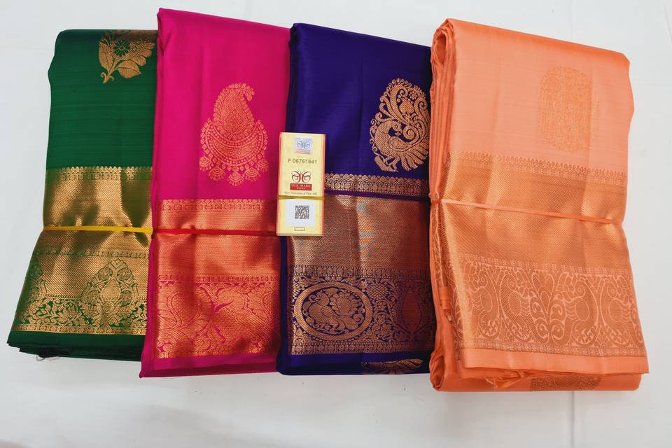 Kanchipuram Silk Sarees