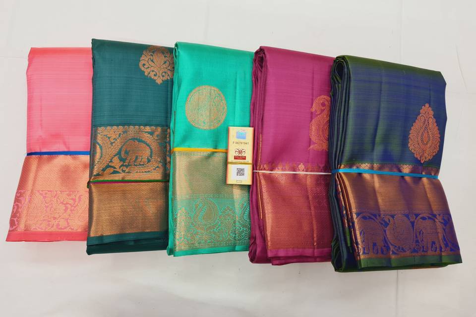 Kanchipuram Silk Sarees