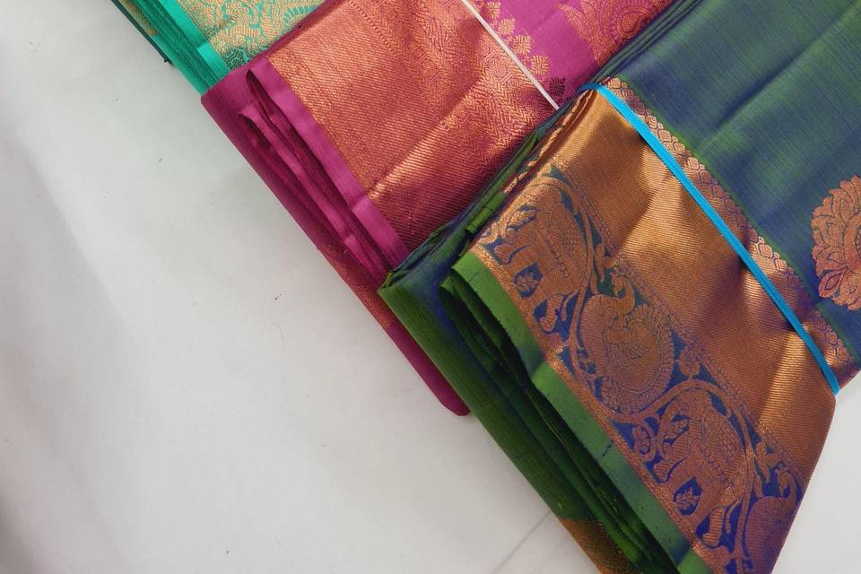 Kanchipuram Silk Sarees