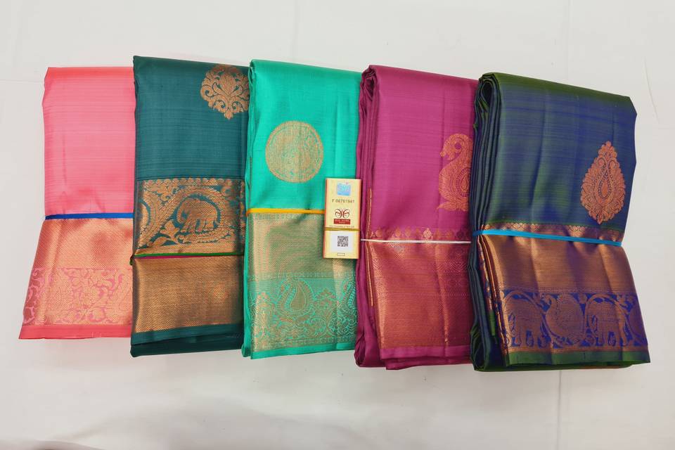 Kanchipuram Silk Sarees