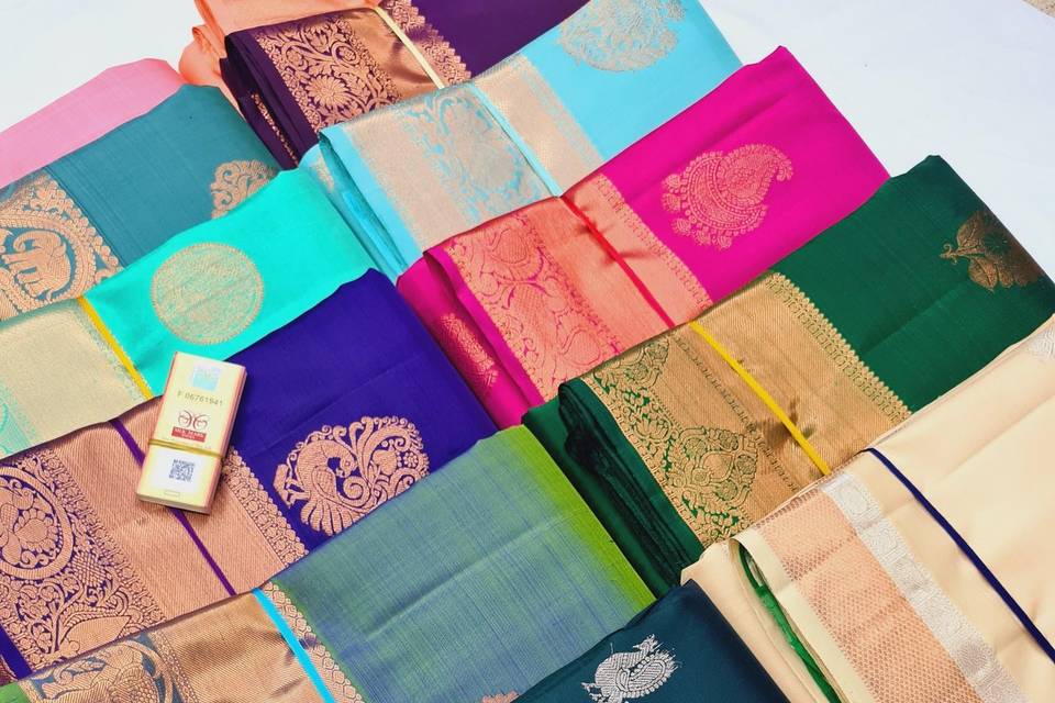 Kanchipuram Silk Sarees