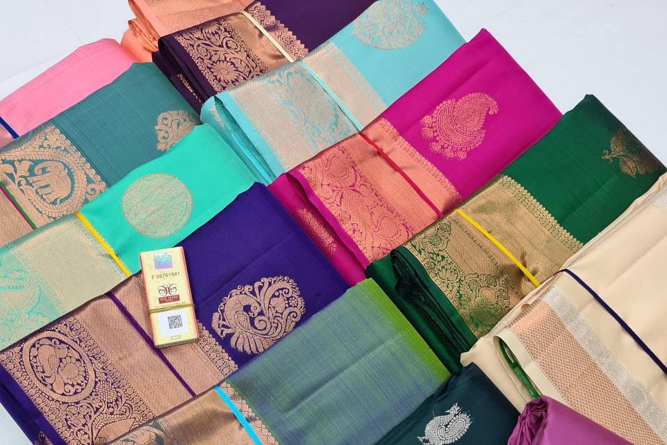 Kanchipuram Silk Sarees