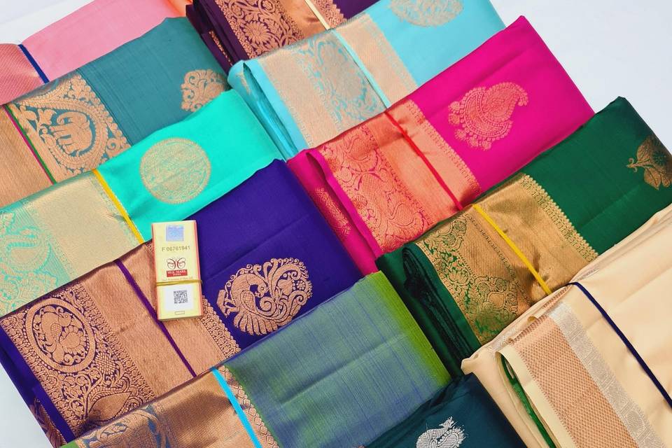 Kanchipuram Silk Sarees