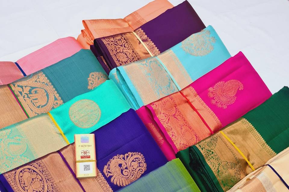 Kanchipuram Silk Sarees