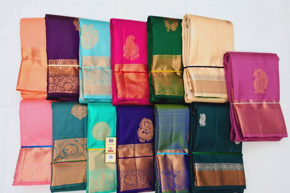 Kanchipuram Silk Sarees