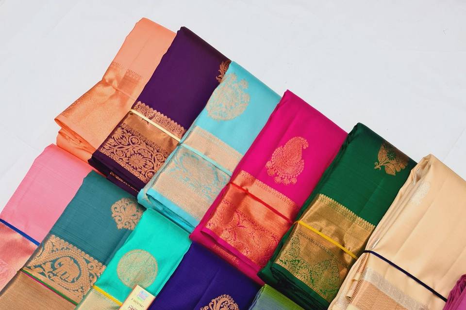 Kanchipuram Silk Sarees