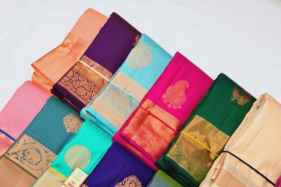 Kanchipuram Silk Sarees