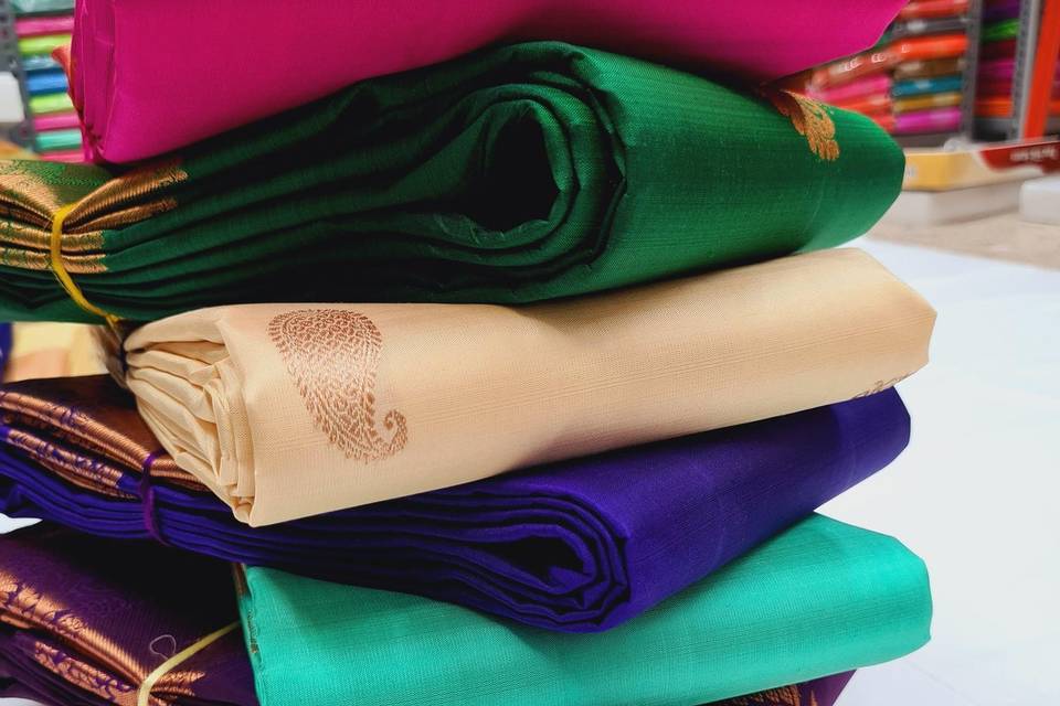 Kanchipuram Silk Sarees