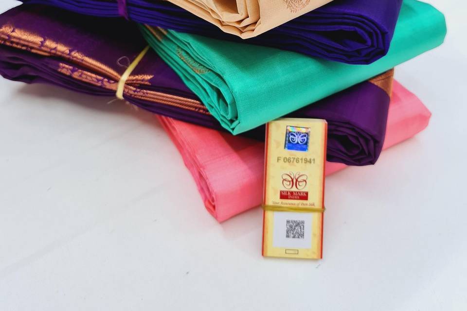 Kanchipuram Silk Sarees