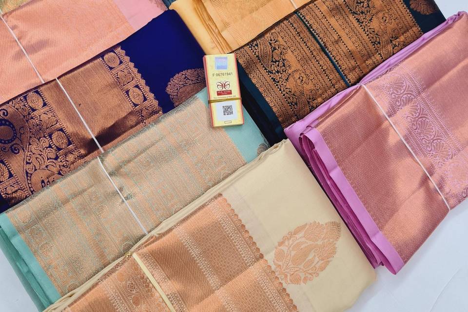 Kanchipuram Silk Sarees