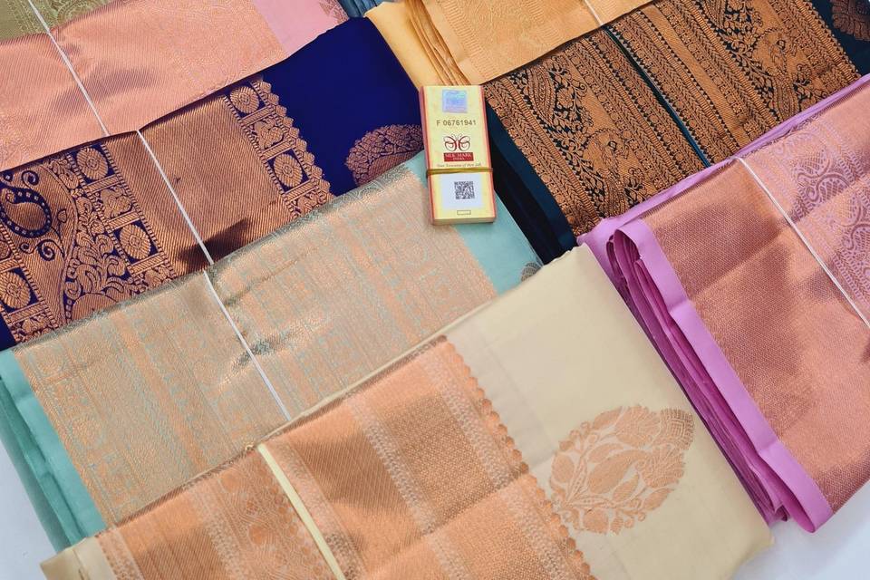 Kanchipuram Silk Sarees