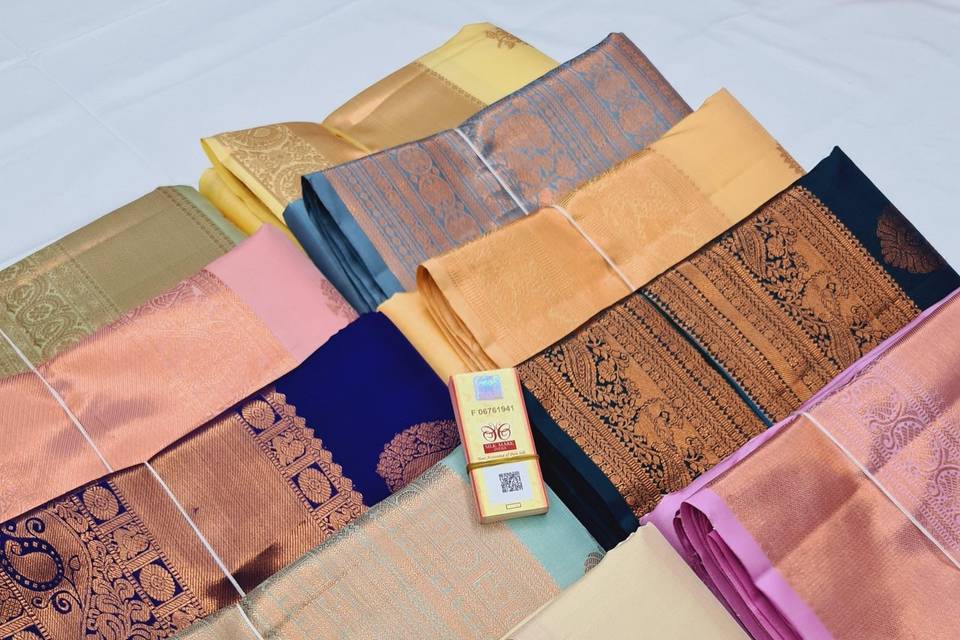 Kanchipuram Silk Sarees