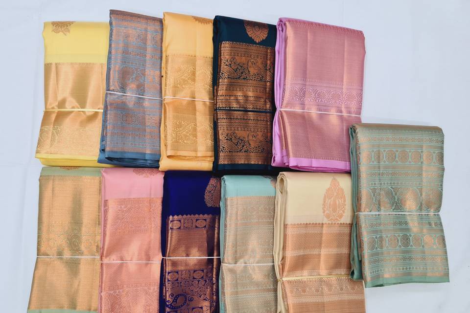 Kanchipuram Silk Sarees